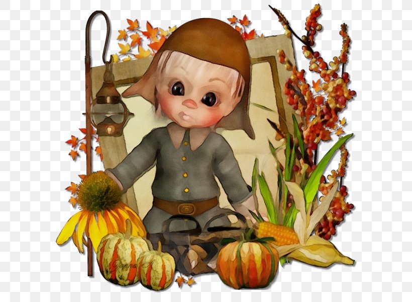 Cartoon Halloween Pumpkin, PNG, 600x600px, Watercolor, Autumn, Calabaza, Child, Dutch Language Download Free