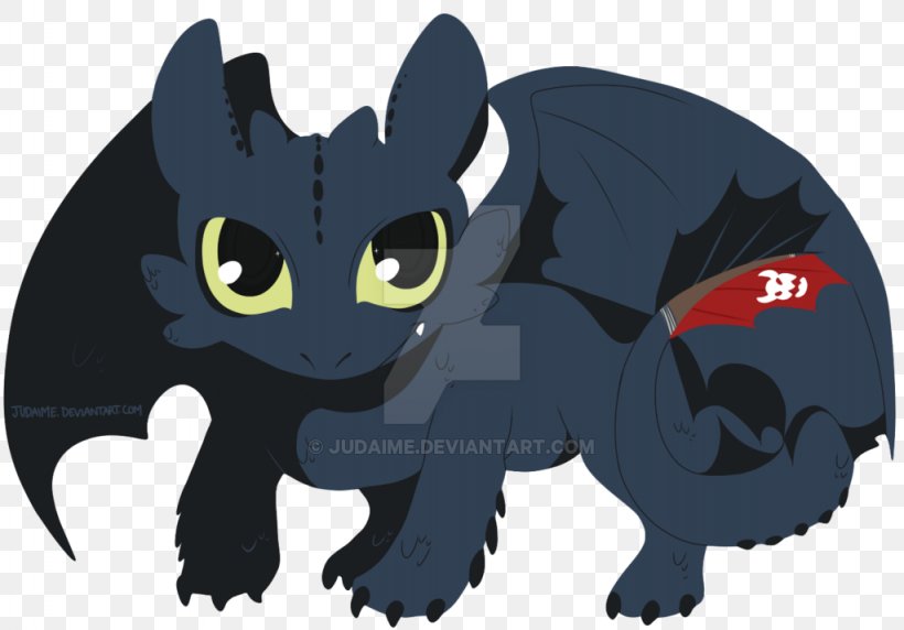 Cat Drawing Toothless How To Train Your Dragon Mammal, PNG, 1024x715px, Cat, Animal, Bat, Black, Canidae Download Free