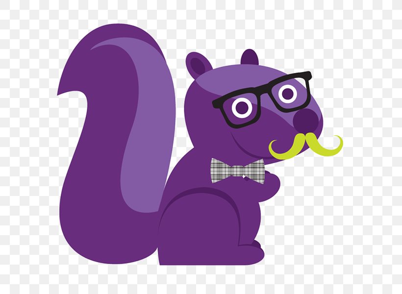 Cat Purple Squirrel PayScale Seattle, PNG, 600x600px, Cat, Carnivoran, Cartoon, Cat Like Mammal, Dog Download Free