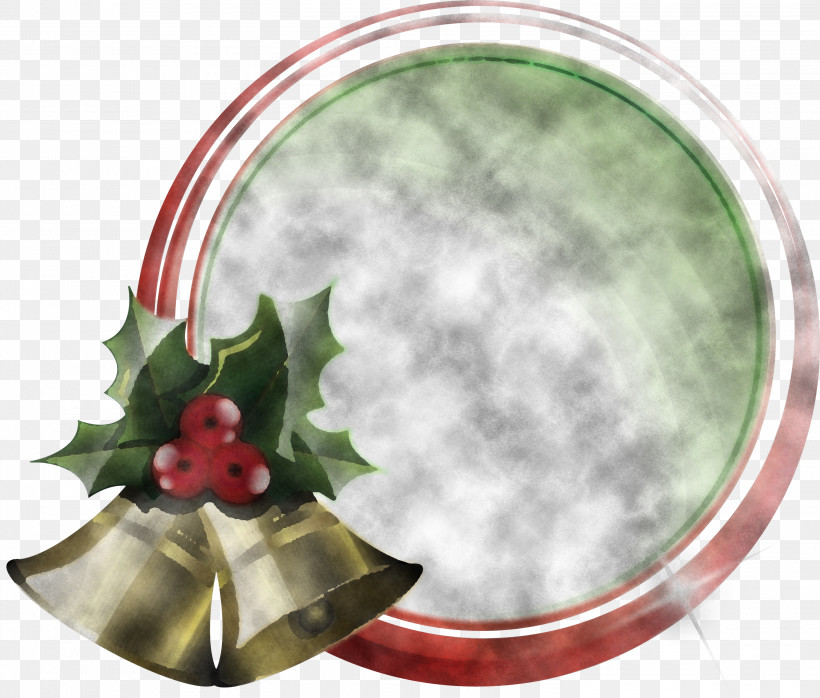 Christmas Decoration, PNG, 3000x2554px, Holly, Bell, Christmas Decoration, Christmas Ornament, Leaf Download Free