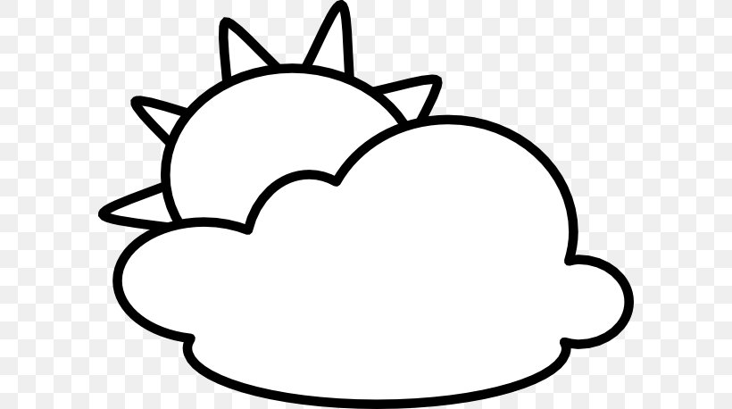 Cloud Drawing Clip Art, PNG, 600x458px, Cloud, Area, Black, Black And White, Blog Download Free