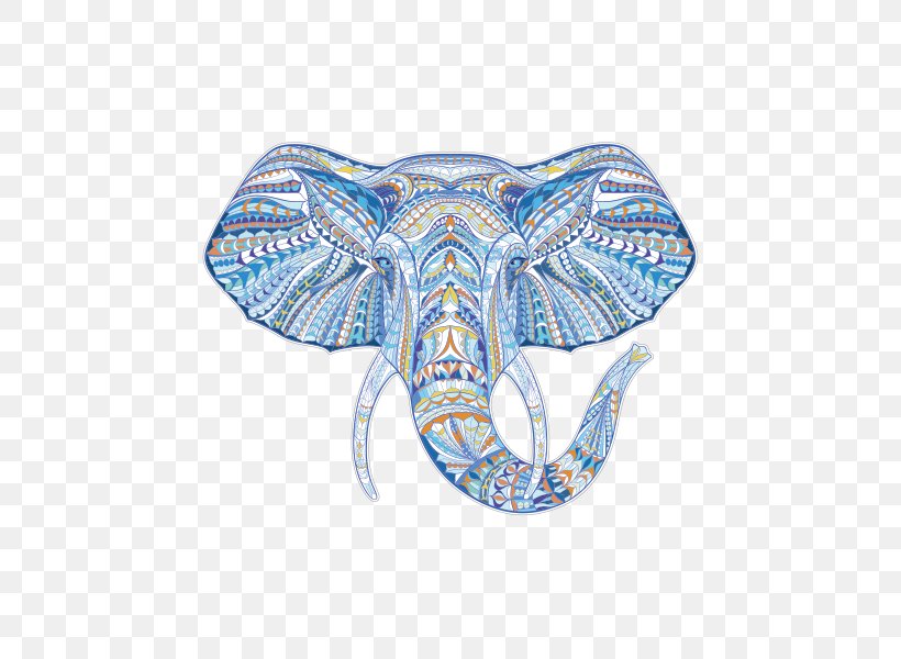 Elephant Mandala Designs: Relaxing Coloring Books For Adults Elephant Coloring Book For Adults: An Adult Coloring Book Of 40 Patterned, Henna And Paisley Style Elephant, PNG, 600x600px, Coloring Book, Adult, Alibris, Book, Book Review Download Free