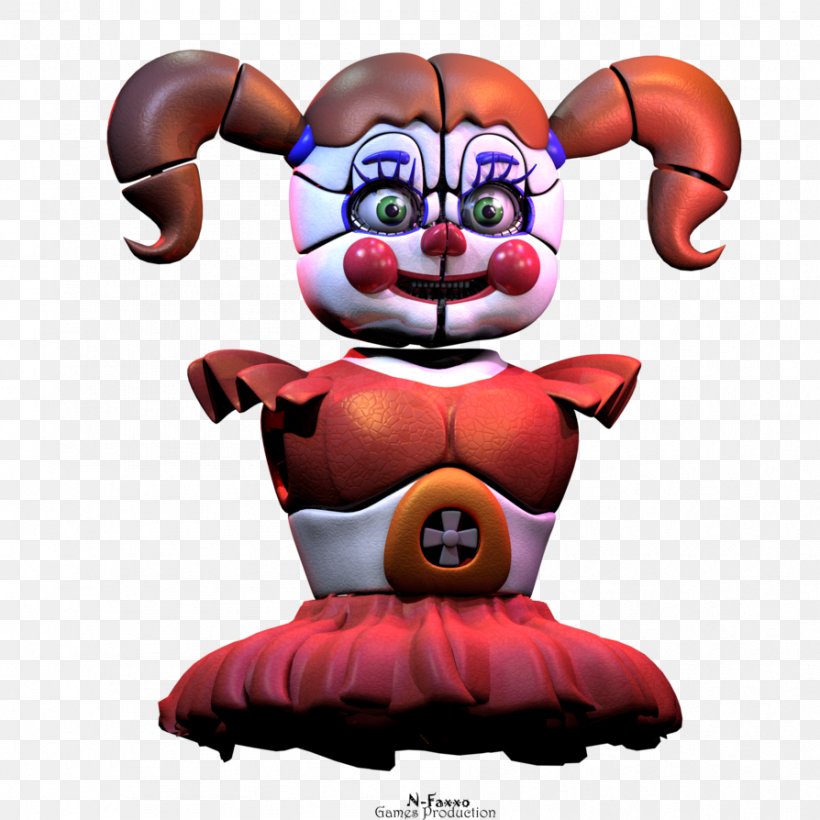 Five Nights At Freddy's: Sister Location Five Nights At Freddy's: The Silver Eyes Circus Infant Clown, PNG, 894x894px, Circus, Art, Clown, Deviantart, Digital Art Download Free