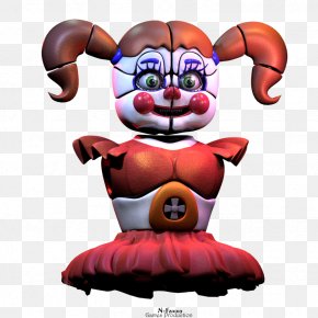 Circus Baby V5 By Fazersion On Deviantart - Five Nights At Freddy's -  (1024x1207) Png Clipart Download. ClipartMax.com