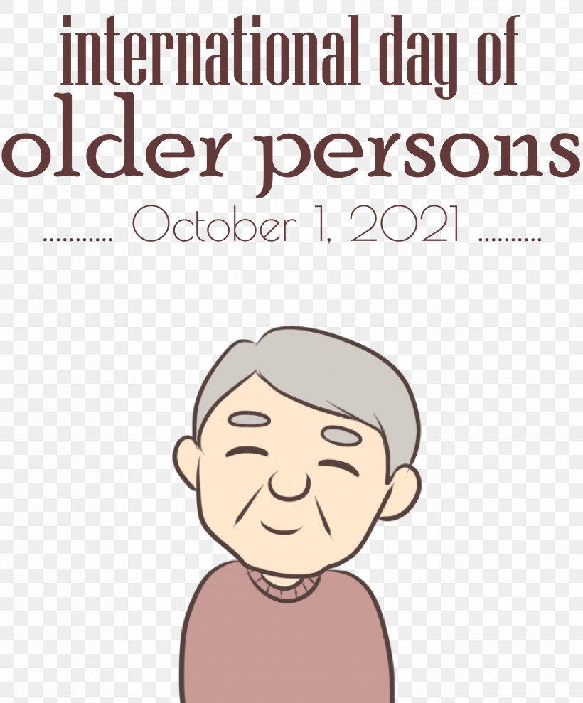 International Day For Older Persons Older Person Grandparents, PNG, 2486x2999px, International Day For Older Persons, Ageing, Face, Forehead, Grandparents Download Free