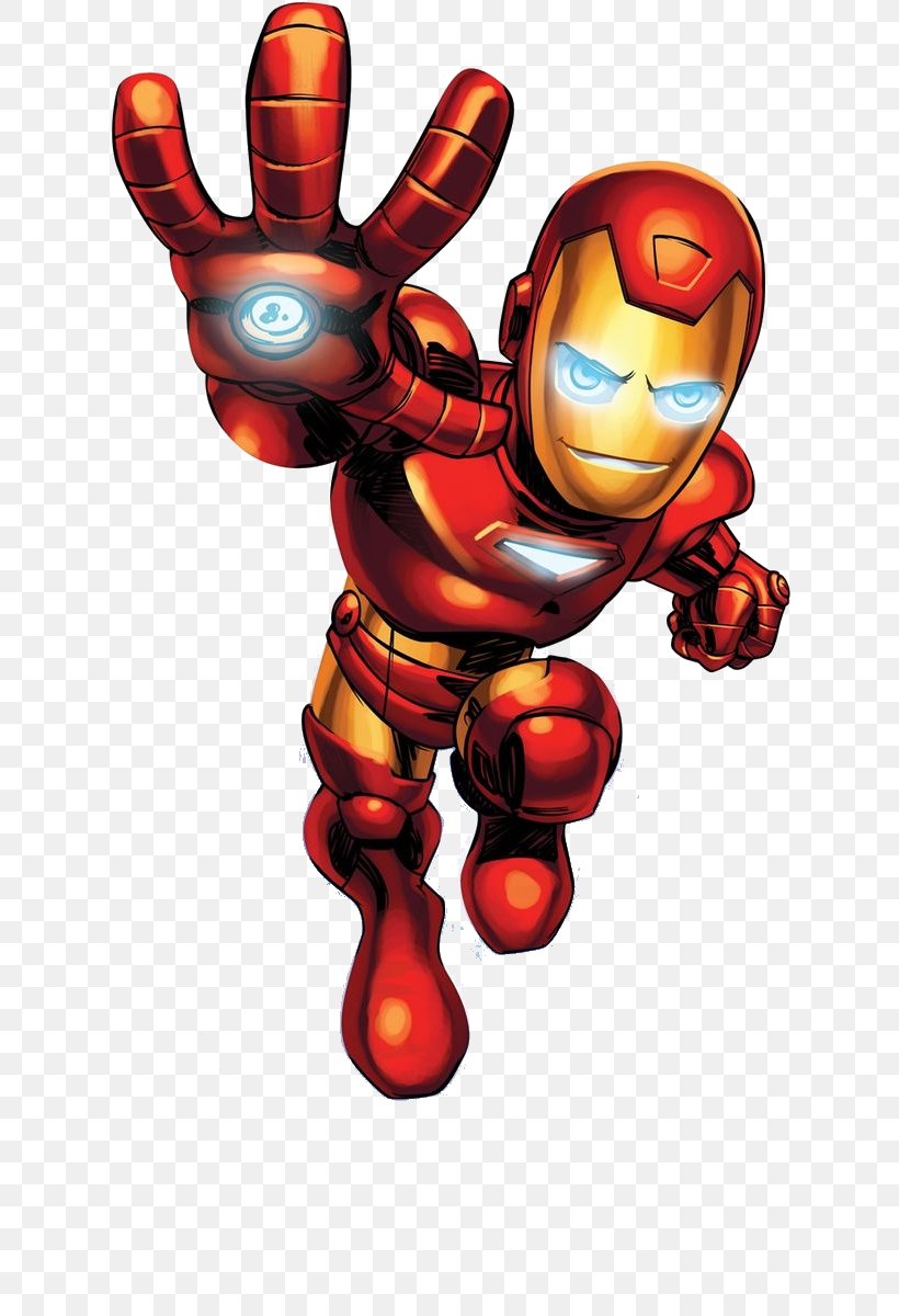 Marvel Super Hero Squad Iron Man Hulk Spider-Man Superhero, PNG, 625x1200px, Marvel Super Hero Squad, Art, Cartoon, Character, Comic Book Download Free