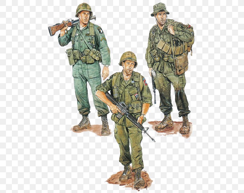Military History Of Australia During The Vietnam War Soldier Vietnam Airborne, PNG, 502x650px, 75th Ranger Regiment, 101st Airborne Division, Vietnam War, Army, Camouflage Download Free