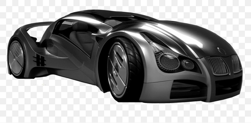 Porsche Police Car Bugatti Type 57 Concept Car, PNG, 800x401px, Porsche, Automotive Design, Automotive Exterior, Automotive Lighting, Black And White Download Free