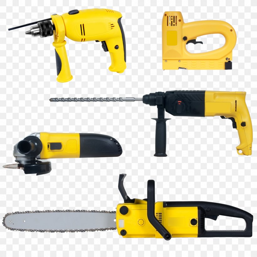 Power Tool Cordless Clip Art, PNG, 1000x1000px, Power Tool, Cordless, Cutting Tool, Diy Store, Drill Download Free