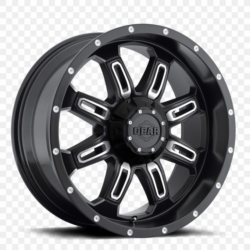 Rim Custom Wheel Fuel Tire, PNG, 1000x1000px, Rim, Alloy Wheel, Anthracite, Auto Part, Automotive Tire Download Free