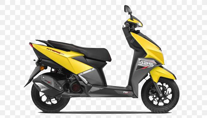 TVS Ntorq 125 TVS Motor Company Scooter Motorcycle Image, PNG, 3621x2083px, Tvs Ntorq 125, Automotive Design, Car, Equated Monthly Installment, India Download Free