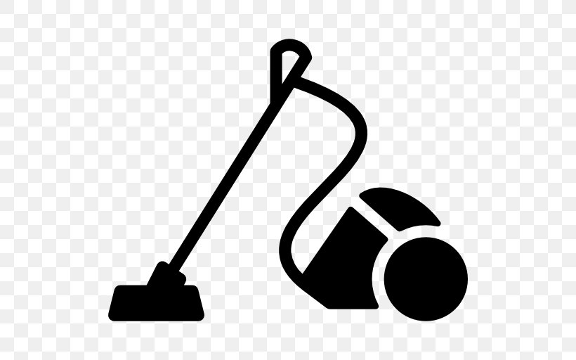 Vacuum Cleaner Cleaning Home Appliance, PNG, 512x512px, Vacuum Cleaner, Black And White, Cleaner, Cleaning, Domestic Worker Download Free