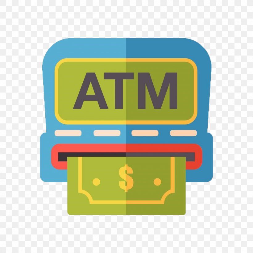 Automated Teller Machine Icon, PNG, 1000x1000px, Automated Teller Machine, Area, Bank, Brand, Credit Download Free
