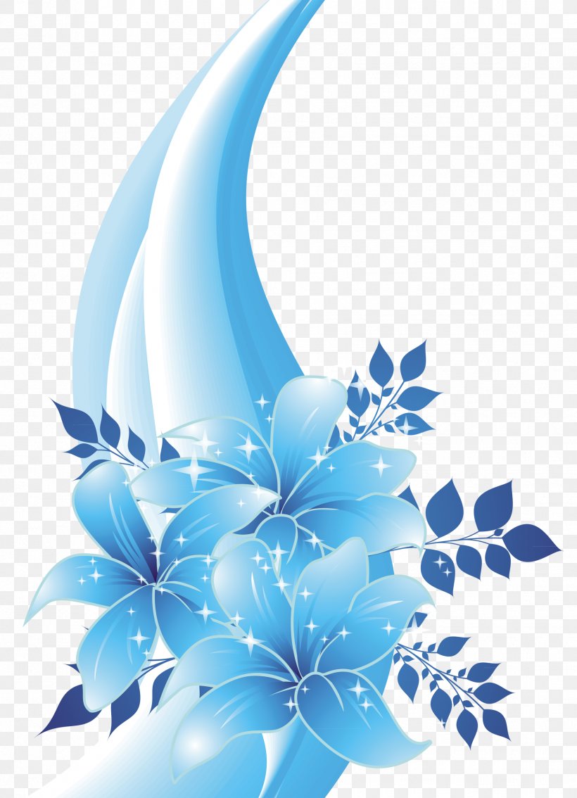 Blue Flower Blue Flower, PNG, 1863x2577px, Flower, Baby Blue, Blue, Blue Rose, Cut Flowers Download Free