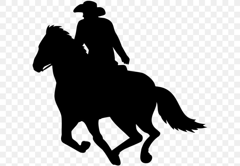 Cowboy Silhouette AutoCAD DXF Clip Art, PNG, 600x569px, Cowboy, Autocad Dxf, Black And White, Bridle, English Riding Download Free
