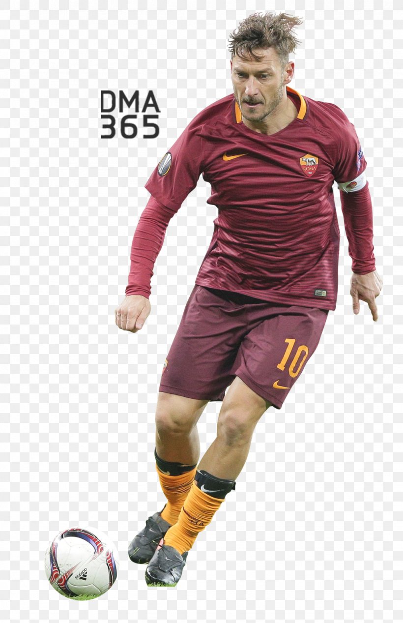 Football Player Jersey Francesco Totti Antonio Valencia, PNG, 1024x1583px, Football Player, Antonio Valencia, Ball, Clothing, Football Download Free