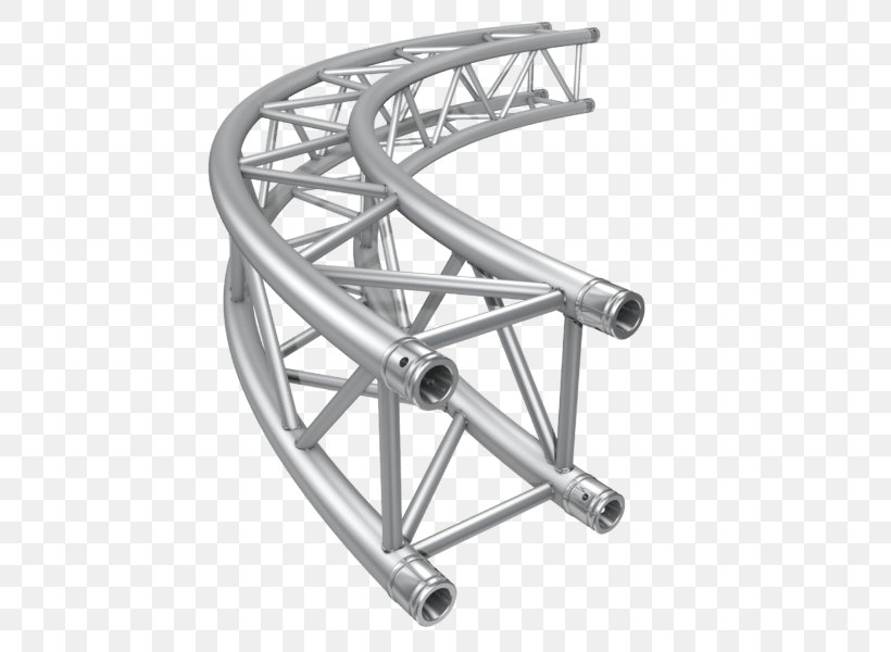 Global Truss F34 Circle Piece 3m Global Truss F34 Circle Piece 3m Global Truss Truss RentalNet GmbH&Co.KG, PNG, 600x600px, Truss, Bicycle Frame, Bicycle Frames, Bicycle Part, Bicycle Wheel Download Free