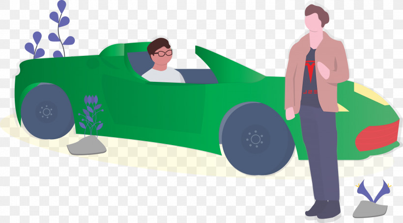 Green Cartoon Vehicle Animation Car, PNG, 3000x1668px, Green, Animation, Car, Cartoon, Child Download Free