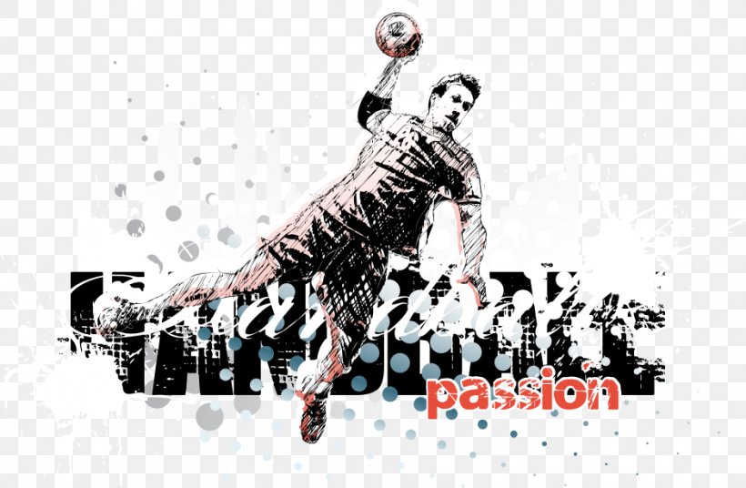 Handball Euclidean Vector Wallpaper, PNG, 940x615px, Handball, Advertising, Art, Ball, Brand Download Free