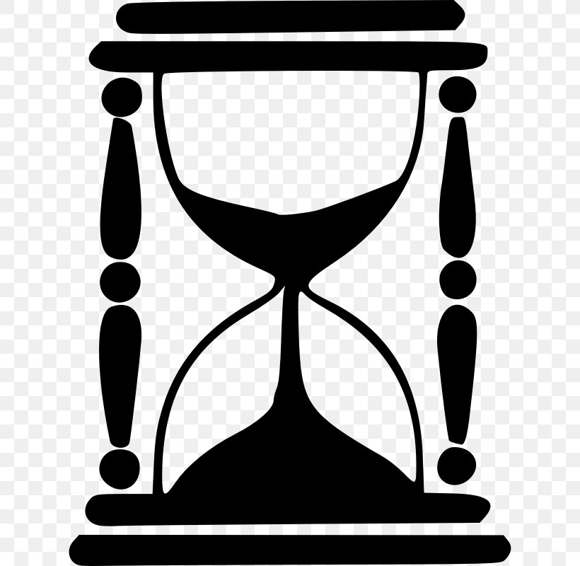 Hourglass Clip Art, PNG, 626x800px, Hourglass, Art, Black And White, Drawing, Drinkware Download Free