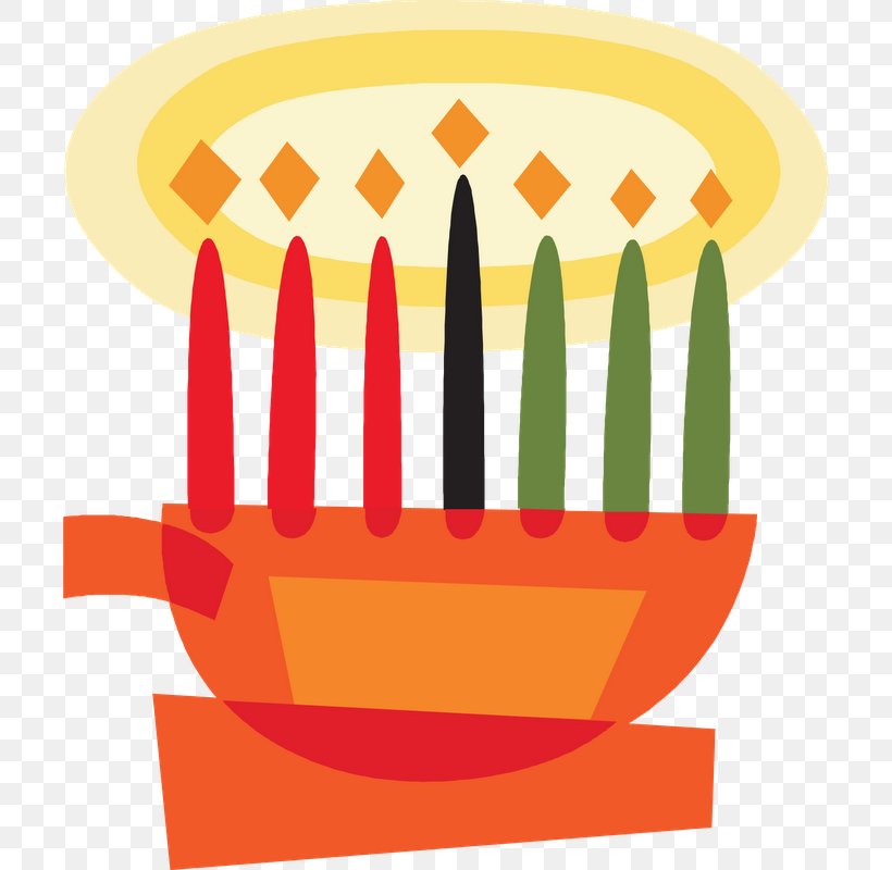 Kwanzaa Festival Santa Claus Image Christmas Day, PNG, 704x800px, Kwanzaa, Birthday, Birthday Candle, Candle, Cartoon Download Free