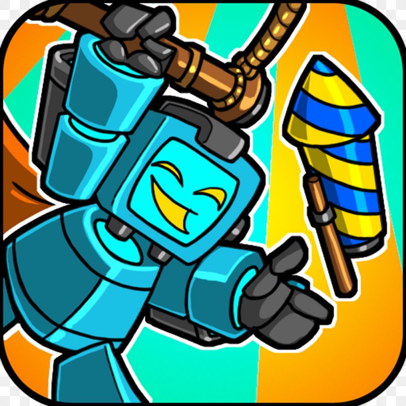 Rocket Robo Video Game Robot Android, PNG, 1024x1024px, Game, Android, Apple, Artwork, Cartoon Download Free