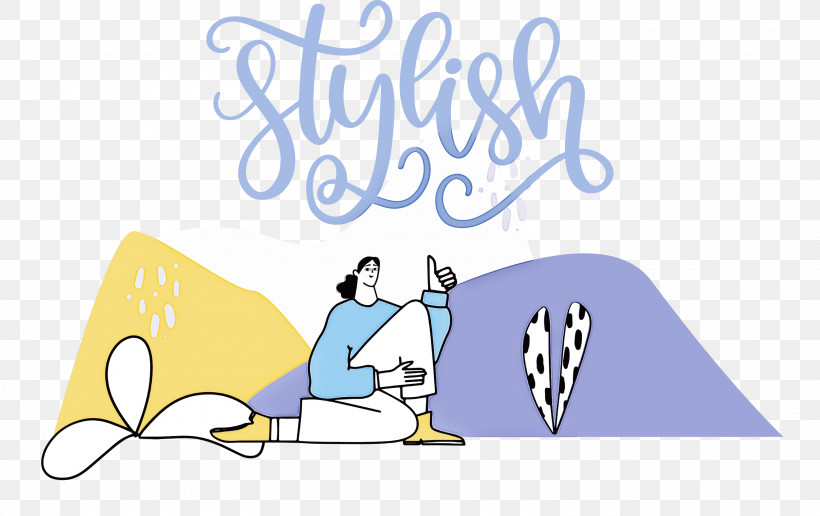 Stylish Fashion Style, PNG, 3000x1891px, Stylish, Cartoon, Drawing, Fashion, Logo Download Free