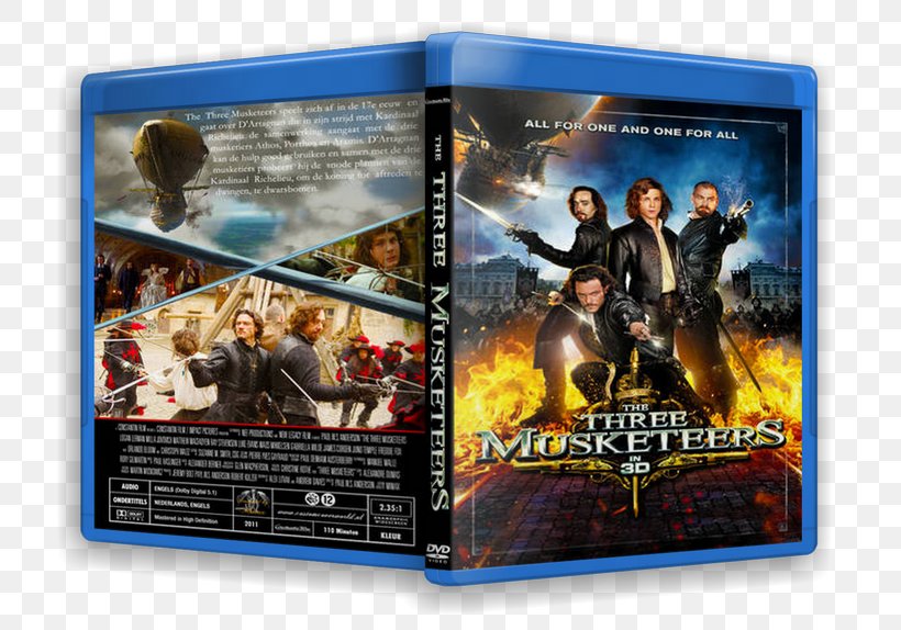 The Three Musketeers Film DVD Art, PNG, 765x574px, Three Musketeers, Art, Database, Dutch, Dutch People Download Free