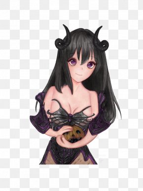 Vindictus - Vindictus Mabinogi Discord Character Wig PNG