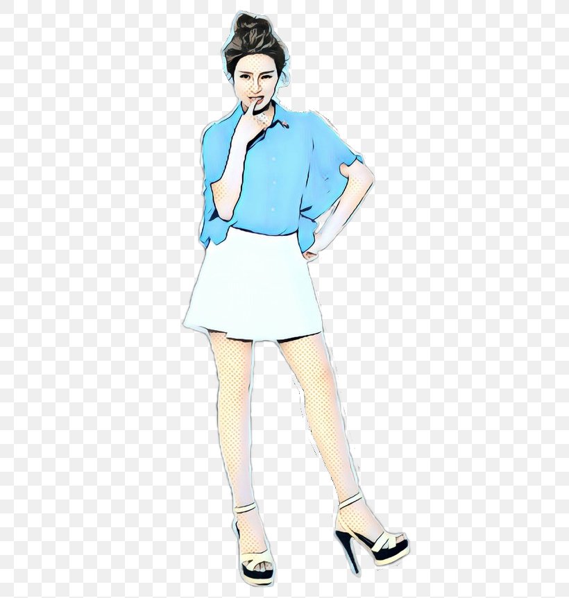 Clothing Blue Turquoise Fashion Fashion Illustration, PNG, 474x862px, Pop Art, Blue, Clothing, Fashion, Fashion Illustration Download Free