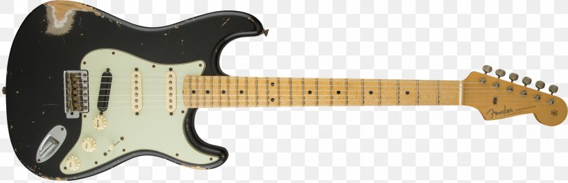 Fender Stratocaster Eric Clapton Stratocaster Fender Standard Stratocaster Fender Musical Instruments Corporation Guitar, PNG, 2400x774px, Fender Stratocaster, Acoustic Electric Guitar, Animal Figure, Electric Guitar, Elite Stratocaster Download Free