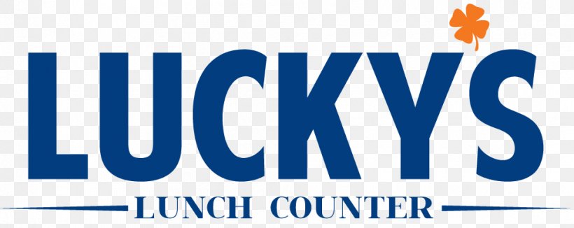 Good Time Design Logo Lucky's Lunch Counter Brand Duty Free Shop, PNG, 991x394px, Logo, Area, Blue, Brand, Customer Download Free