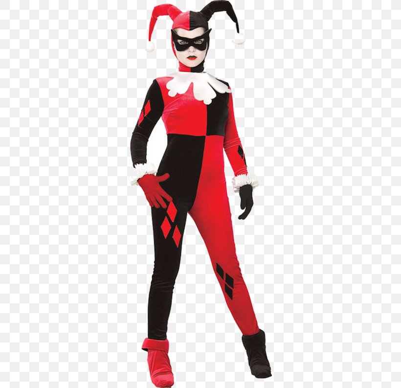 Harley Quinn Batman: Arkham City Joker Harlequin, PNG, 500x793px, Harley Quinn, Batman, Batman Arkham, Batman Arkham City, Clothing Download Free