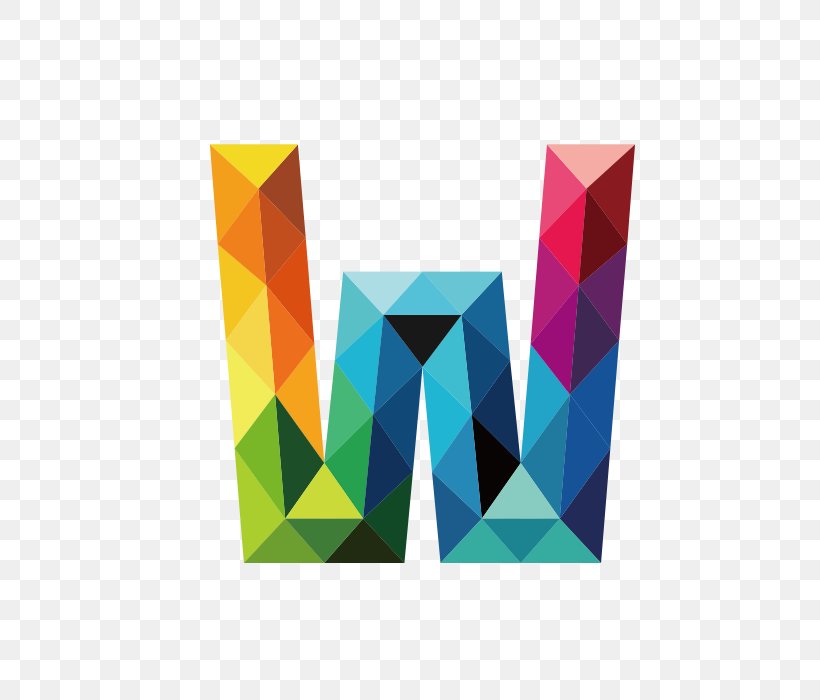 Letter W, PNG, 700x700px, Letter, English Alphabet, Symmetry, Triangle, Typeface Download Free