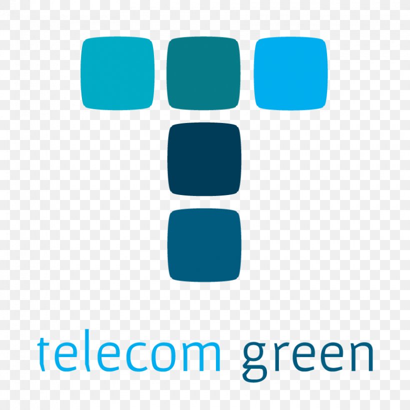 Logo Telecom Green Ltd Telecommunication Brand Telephone, PNG, 860x860px, Logo, Aqua, Area, Azure, Blue Download Free