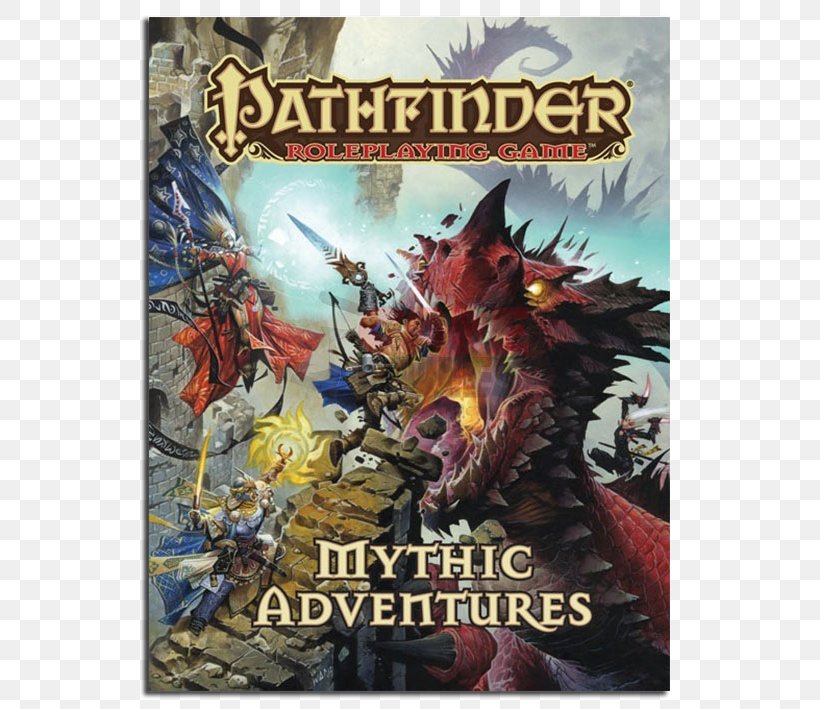 Pathfinder Roleplaying Game Core Rulebook Dungeons & Dragons Ultimate Campaign Role-playing Game, PNG, 709x709px, Pathfinder Roleplaying Game, Action Figure, Adventure, Adventure Path, Dragon Download Free