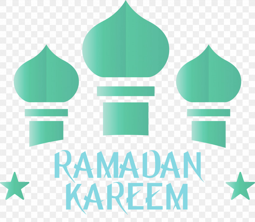 Ramadan Mubarak Ramadan Kareem, PNG, 3000x2610px, Ramadan Mubarak, Green, Leaf, Logo, Ramadan Kareem Download Free