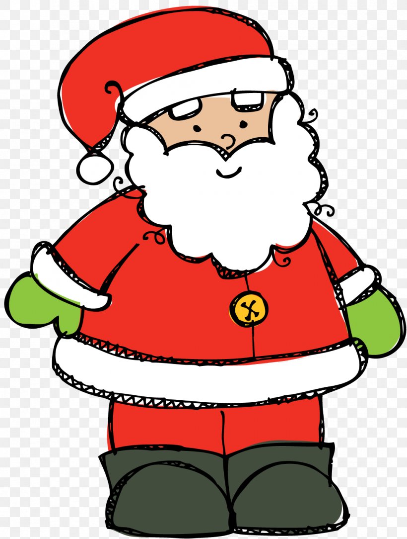 Santa Claus Christmas Clip Art, PNG, 1069x1414px, Santa Claus, Area, Artwork, Christmas, Document Download Free