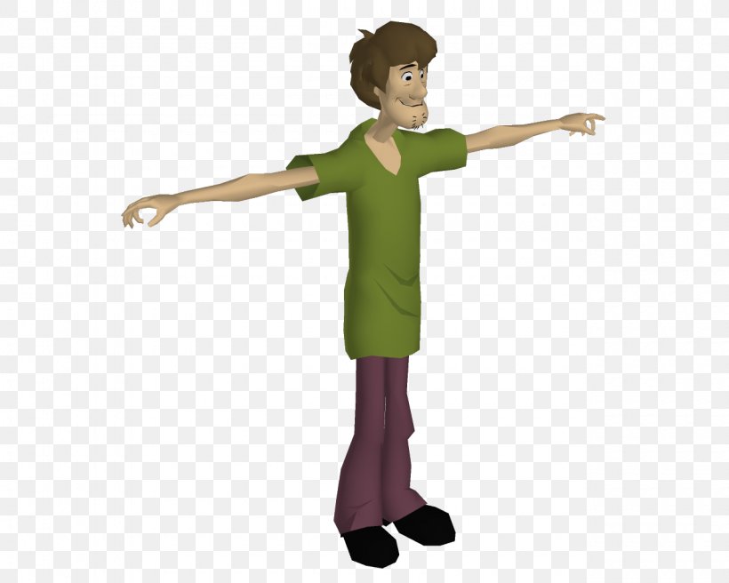 Shaggy Rogers Scooby-Doo! Night Of 100 Frights Hanna-Barbera Male, PNG, 1280x1024px, Shaggy Rogers, Arm, Art, Balance, Child Download Free