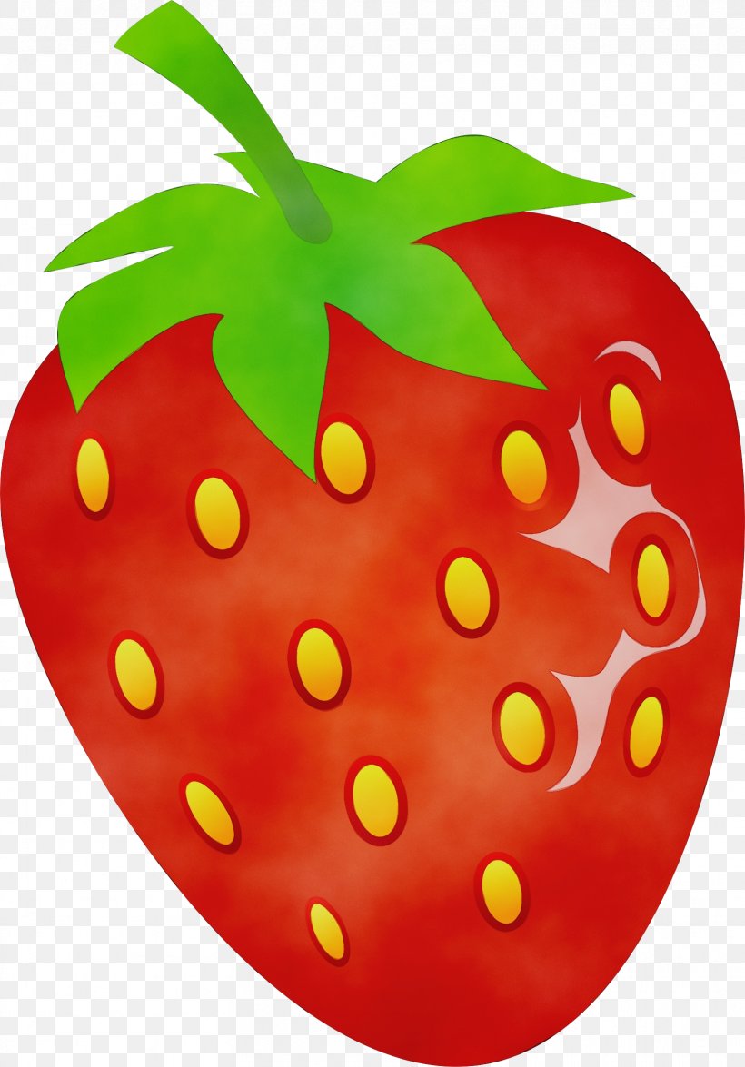 Strawberry, PNG, 1666x2388px, Watercolor, Food, Fruit, Paint, Plant Download Free