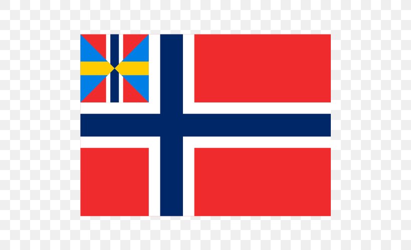 Union Between Sweden And Norway Flag Of Norway Flag Of Sweden, PNG, 500x500px, Union Between Sweden And Norway, Area, Brand, Diplomatic Flag, Flag Download Free