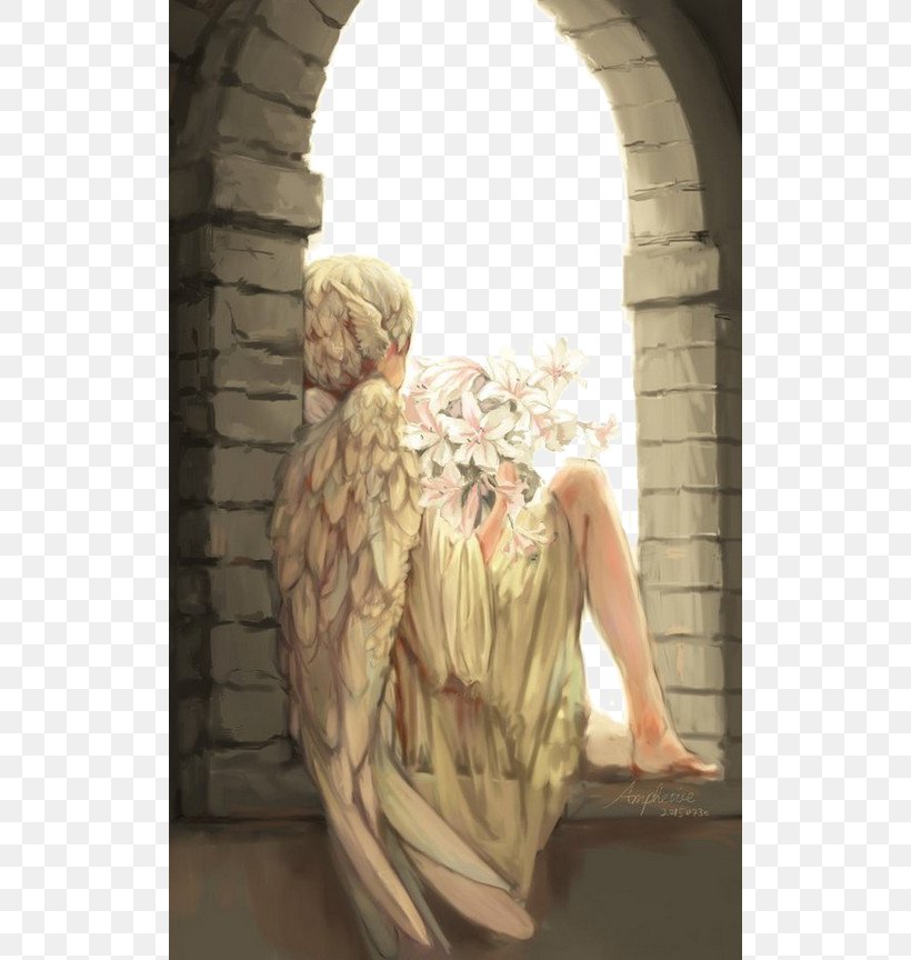 Wallpaper, PNG, 516x864px, Angel Wing, Angel, Art, Carving, Fictional Character Download Free