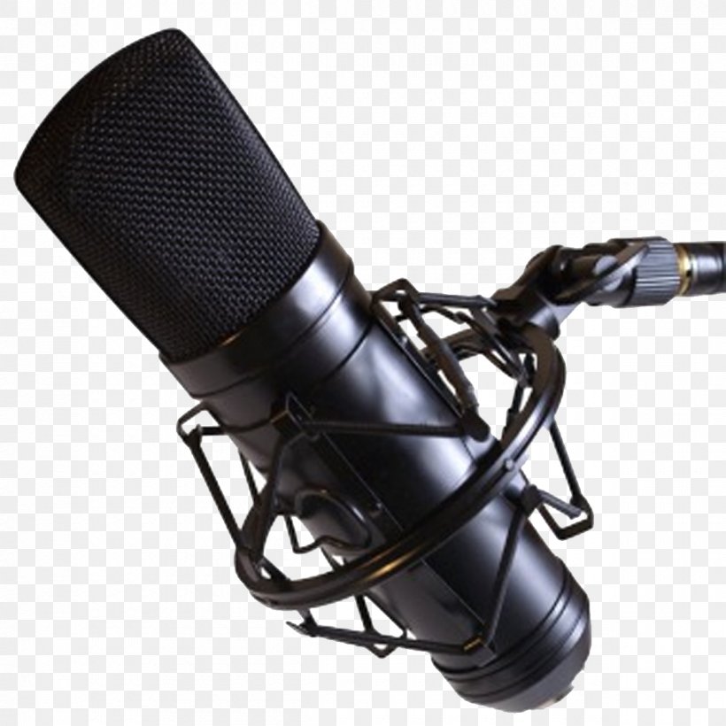 Wireless Microphone Radio-omroep Internet Radio, PNG, 1200x1200px, Microphone, Audio, Audio Equipment, Broadcasting, Fm Broadcasting Download Free