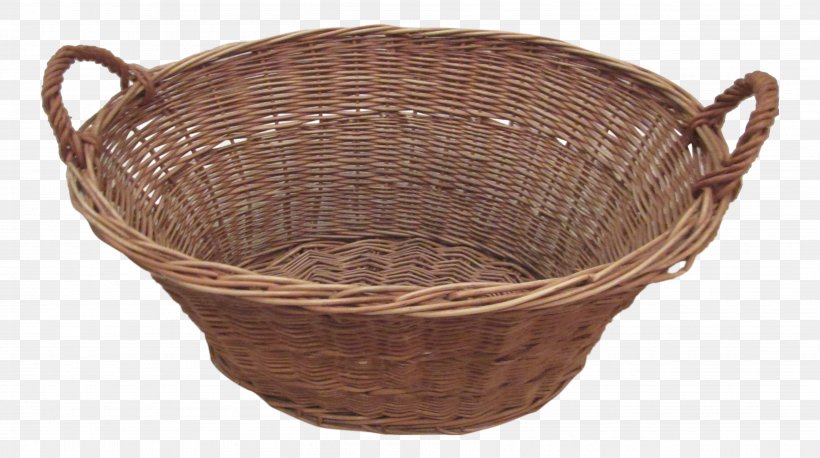 Basket Wicker NYSE:GLW, PNG, 3798x2124px, Basket, Nyseglw, Storage Basket, Wicker Download Free