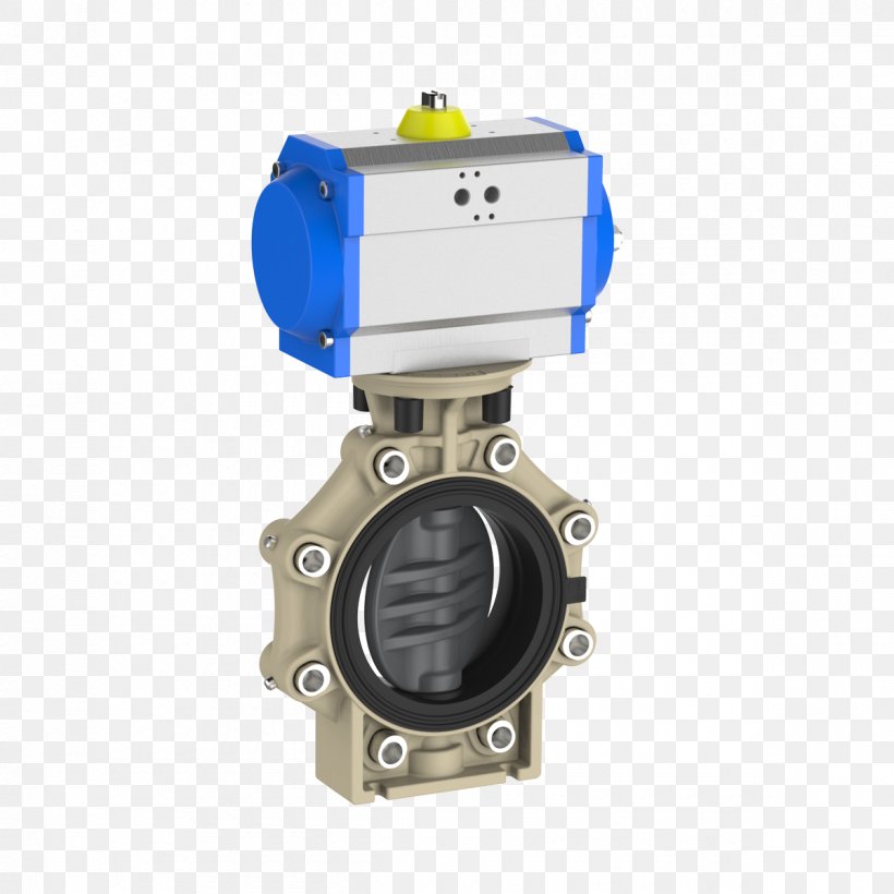 Butterfly Valve Flange Pneumatics Solenoid Valve, PNG, 1200x1200px, Butterfly Valve, Check Valve, Epdm Rubber, Flange, Hardware Download Free