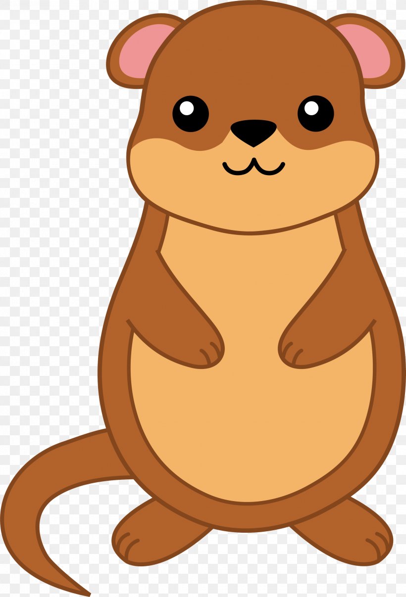 Cartoon Clip Art Animal Figure Groundhog Beaver, PNG, 2037x3000px, Cartoon, Animal Figure, Beaver, Brown Bear, Groundhog Download Free