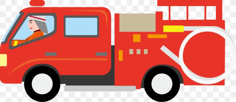 Fire Engine Car Fire Department Clip Art, PNG, 939x408px, Fire Engine, Automotive Design, Brand, Car, Commercial Vehicle Download Free