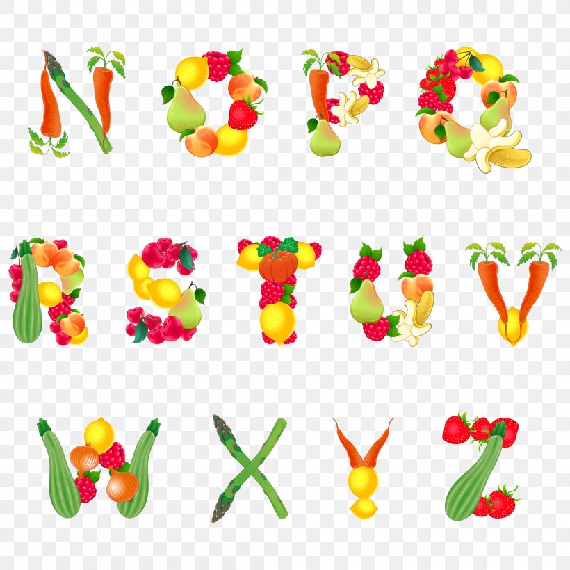 Fruit Vegetable Alphabet Letter, PNG, 2100x2100px, Fruit, Alphabet, Banana, English Alphabet, Flower Download Free