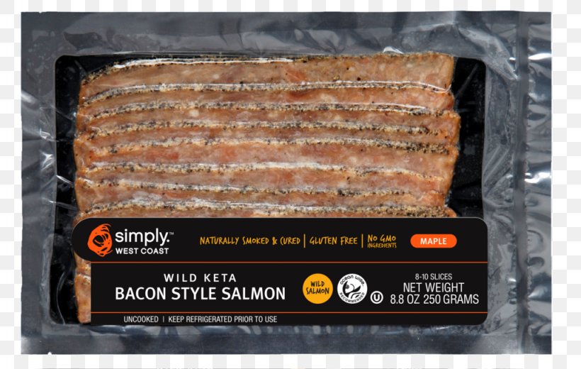 Bacon Smoked Salmon Game Meat Ragout, PNG, 1024x650px, Bacon, Animal Source Foods, Chum Salmon, Food, Food Storage Download Free