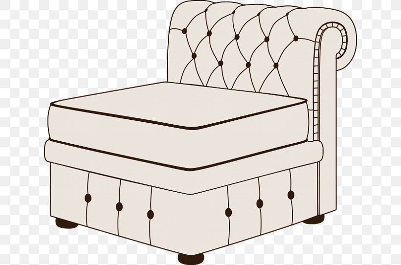 Couch Foot Rests Bed Frame Chair, PNG, 640x542px, Couch, Bed, Bed Frame, Chair, Foot Rests Download Free